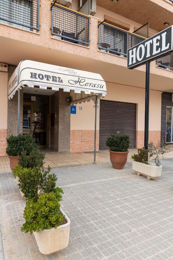 合素酒店 Peñíscola 外观 照片